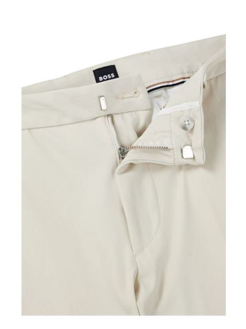 Pantaloni in misto cotone-tessuto elasticizzato BOSS | 50487754 KAITO1_T 10246713.131